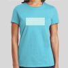 Premium Cotton CVC Roundneck T-shirt (Ladies) Thumbnail