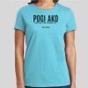 Premium Cotton CVC Roundneck T-shirt (Ladies) Thumbnail