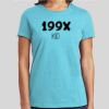Premium Cotton CVC Roundneck T-shirt (Ladies) Thumbnail