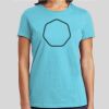 Premium Cotton CVC Roundneck T-shirt (Ladies) Thumbnail