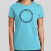 Premium Cotton CVC Roundneck T-shirt (Ladies) Thumbnail