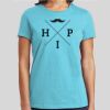 Premium Cotton CVC Roundneck T-shirt (Ladies) Thumbnail