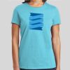 Premium Cotton CVC Roundneck T-shirt (Ladies) Thumbnail