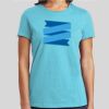 Premium Cotton CVC Roundneck T-shirt (Ladies) Thumbnail