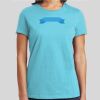 Premium Cotton CVC Roundneck T-shirt (Ladies) Thumbnail