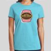 Premium Cotton CVC Roundneck T-shirt (Ladies) Thumbnail