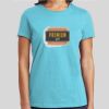 Premium Cotton CVC Roundneck T-shirt (Ladies) Thumbnail