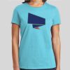 Premium Cotton CVC Roundneck T-shirt (Ladies) Thumbnail