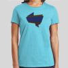 Premium Cotton CVC Roundneck T-shirt (Ladies) Thumbnail
