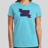 Premium Cotton CVC Roundneck T-shirt (Ladies) Thumbnail