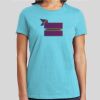 Premium Cotton CVC Roundneck T-shirt (Ladies) Thumbnail