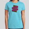 Premium Cotton CVC Roundneck T-shirt (Ladies) Thumbnail