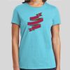 Premium Cotton CVC Roundneck T-shirt (Ladies) Thumbnail