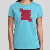 Premium Cotton CVC Roundneck T-shirt (Ladies) Thumbnail