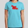 Premium Cotton CVC Roundneck T-shirt (Ladies) Thumbnail