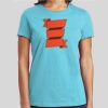 Premium Cotton CVC Roundneck T-shirt (Ladies) Thumbnail