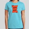 Premium Cotton CVC Roundneck T-shirt (Ladies) Thumbnail