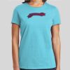 Premium Cotton CVC Roundneck T-shirt (Ladies) Thumbnail
