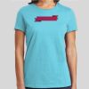 Premium Cotton CVC Roundneck T-shirt (Ladies) Thumbnail