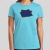 Premium Cotton CVC Roundneck T-shirt (Ladies) Thumbnail