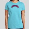 Premium Cotton CVC Roundneck T-shirt (Ladies) Thumbnail