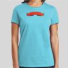 Premium Cotton CVC Roundneck T-shirt (Ladies) Thumbnail