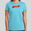 Premium Cotton CVC Roundneck T-shirt (Ladies) Thumbnail