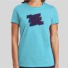 Premium Cotton CVC Roundneck T-shirt (Ladies) Thumbnail