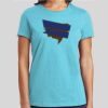 Premium Cotton CVC Roundneck T-shirt (Ladies) Thumbnail