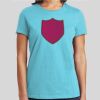 Premium Cotton CVC Roundneck T-shirt (Ladies) Thumbnail