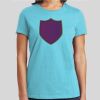 Premium Cotton CVC Roundneck T-shirt (Ladies) Thumbnail