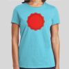 Premium Cotton CVC Roundneck T-shirt (Ladies) Thumbnail