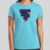 Premium Cotton CVC Roundneck T-shirt (Ladies) Thumbnail