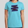 Premium Cotton CVC Roundneck T-shirt (Ladies) Thumbnail