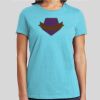 Premium Cotton CVC Roundneck T-shirt (Ladies) Thumbnail