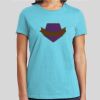 Premium Cotton CVC Roundneck T-shirt (Ladies) Thumbnail