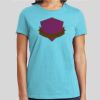 Premium Cotton CVC Roundneck T-shirt (Ladies) Thumbnail