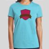 Premium Cotton CVC Roundneck T-shirt (Ladies) Thumbnail