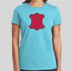Premium Cotton CVC Roundneck T-shirt (Ladies) Thumbnail