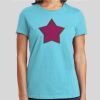 Premium Cotton CVC Roundneck T-shirt (Ladies) Thumbnail
