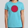 Premium Cotton CVC Roundneck T-shirt (Ladies) Thumbnail