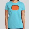 Premium Cotton CVC Roundneck T-shirt (Ladies) Thumbnail
