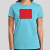 Premium Cotton CVC Roundneck T-shirt (Ladies) Thumbnail