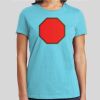 Premium Cotton CVC Roundneck T-shirt (Ladies) Thumbnail