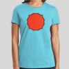 Premium Cotton CVC Roundneck T-shirt (Ladies) Thumbnail