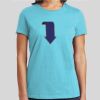 Premium Cotton CVC Roundneck T-shirt (Ladies) Thumbnail