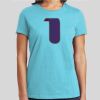 Premium Cotton CVC Roundneck T-shirt (Ladies) Thumbnail