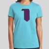 Premium Cotton CVC Roundneck T-shirt (Ladies) Thumbnail