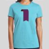 Premium Cotton CVC Roundneck T-shirt (Ladies) Thumbnail