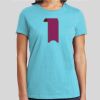 Premium Cotton CVC Roundneck T-shirt (Ladies) Thumbnail